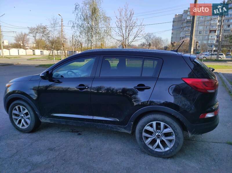 Kia Sportage 2014