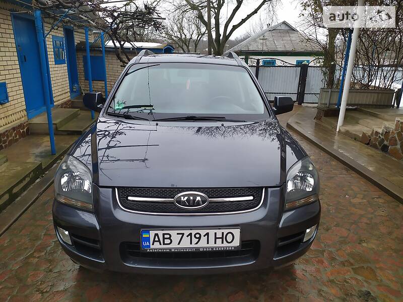 Kia Sportage 2008 Kia Sportage 2008