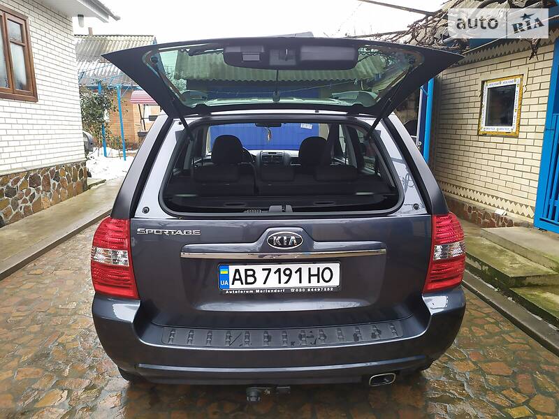 Універсал Kia Sportage 2008 в Бершаді