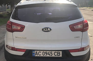 Внедорожник / Кроссовер Kia Sportage 2012 в Ковеле