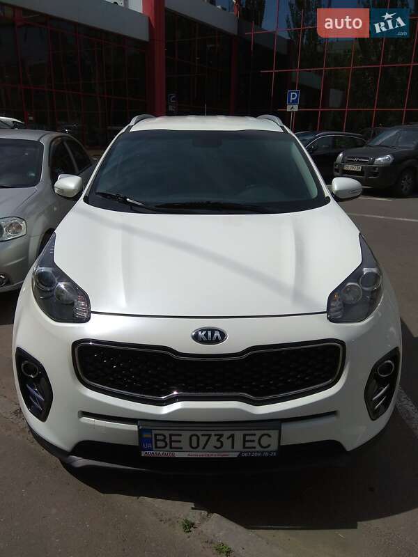 Внедорожник / Кроссовер Kia Sportage 2016 в Одессе