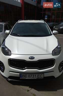 Внедорожник / Кроссовер Kia Sportage 2016 в Одессе