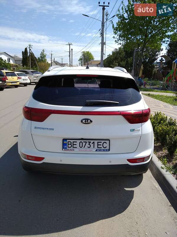 Внедорожник / Кроссовер Kia Sportage 2016 в Одессе