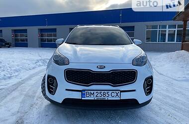 Внедорожник / Кроссовер Kia Sportage 2016 в Новомосковске