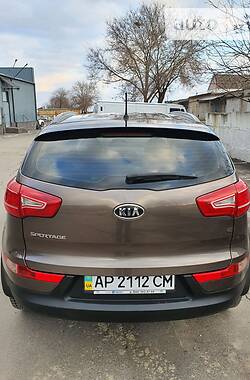 Внедорожник / Кроссовер Kia Sportage 2011 в Запорожье