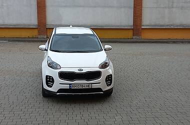 Позашляховик / Кросовер Kia Sportage 2016 в Коломиї