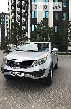 Внедорожник / Кроссовер Kia Sportage 2012 в Киеве