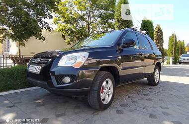 Позашляховик / Кросовер Kia Sportage 2008 в Тернополі