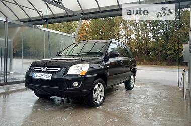 Позашляховик / Кросовер Kia Sportage 2008 в Тернополі