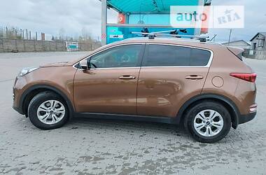 Позашляховик / Кросовер Kia Sportage 2017 в Києві
