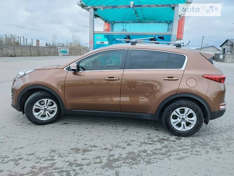 Kia Sportage 2017