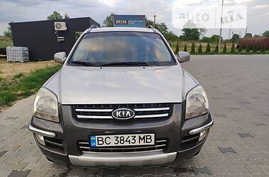 Внедорожник / Кроссовер Kia Sportage 2005 в Яворове