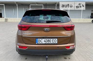 Внедорожник / Кроссовер Kia Sportage 2016 в Львове