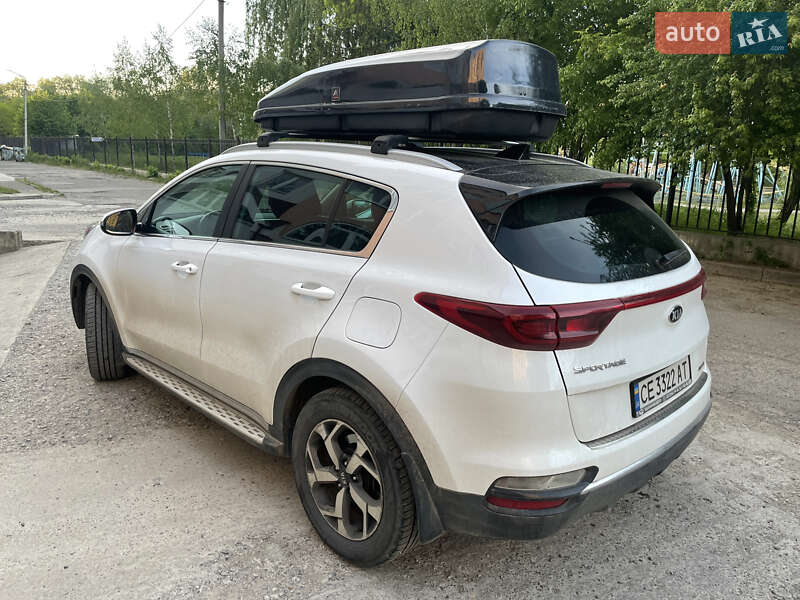 Внедорожник / Кроссовер Kia Sportage 2018 в Черновцах