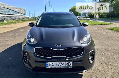 Внедорожник / Кроссовер Kia Sportage 2016 в Львове