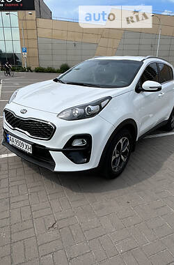 Внедорожник / Кроссовер Kia Sportage 2018 в 