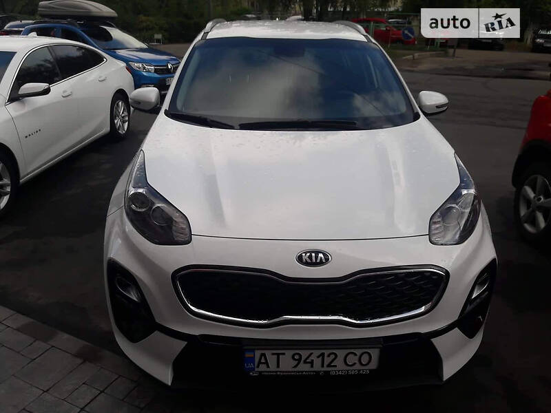 Внедорожник / Кроссовер Kia Sportage 2019 в Ивано-Франковске