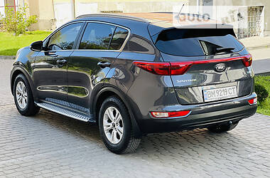 Внедорожник / Кроссовер Kia Sportage 2017 в Ровно