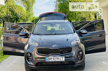 Внедорожник / Кроссовер Kia Sportage 2017 в Ровно