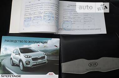 Позашляховик / Кросовер Kia Sportage 2016 в 