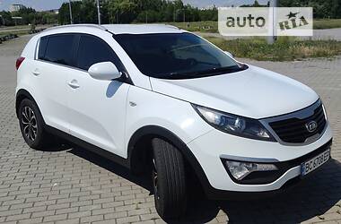 Внедорожник / Кроссовер Kia Sportage 2012 в Львове