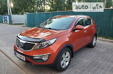 Позашляховик / Кросовер Kia Sportage 2010 в Києві