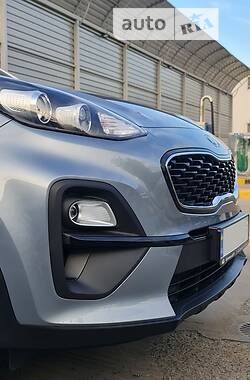 Внедорожник / Кроссовер Kia Sportage 2021 в Черновцах