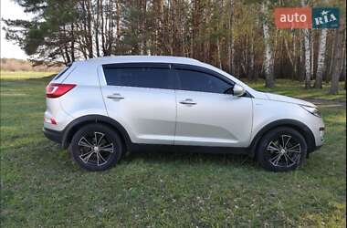 Внедорожник / Кроссовер Kia Sportage 2010 в Кременчуге