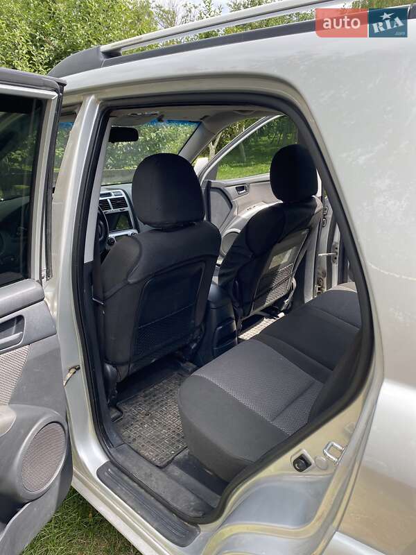 Внедорожник / Кроссовер Kia Sportage 2008 в Ровно фото 5 Внедорожник / Кроссовер Kia Sportage 2008 в Ровно