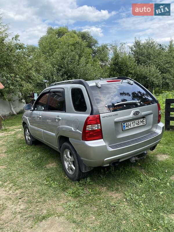 Внедорожник / Кроссовер Kia Sportage 2008 в Ровно фото 7 Внедорожник / Кроссовер Kia Sportage 2008 в Ровно