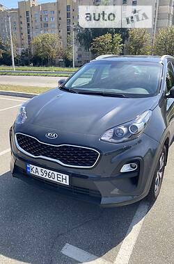 Внедорожник / Кроссовер Kia Sportage 2021 в Киеве