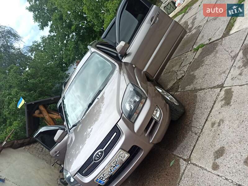 Внедорожник / Кроссовер Kia Sportage 2007 в Львове