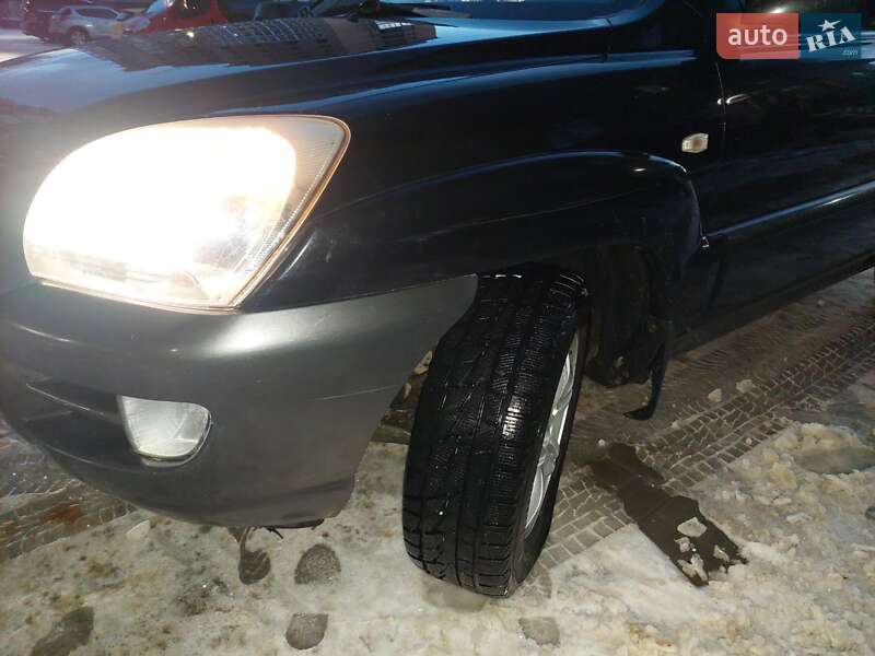 Внедорожник / Кроссовер Kia Sportage 2005 в Ивано-Франковске
