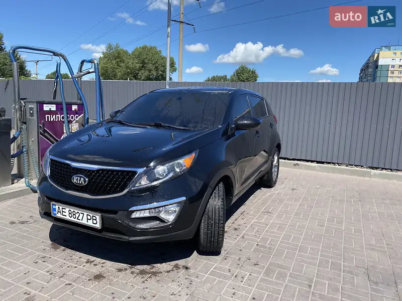 Позашляховик / Кросовер Kia Sportage 2014 в 