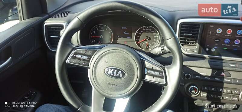 Внедорожник / Кроссовер Kia Sportage 2020 в Запорожье фото 14 Внедорожник / Кроссовер Kia Sportage 2020 в Запорожье