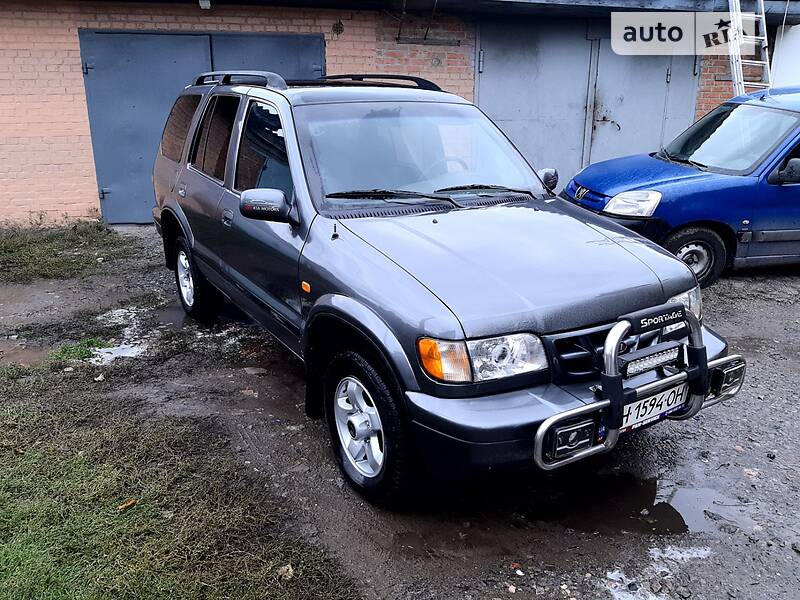 Kia Sportage LONG