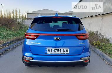 Внедорожник / Кроссовер Kia Sportage 2019 в 