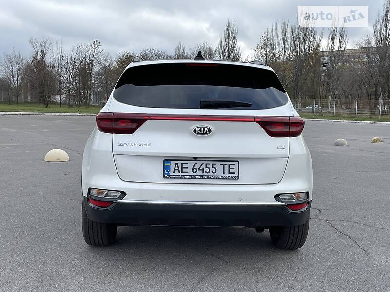 Позашляховик / Кросовер Kia Sportage 2020 в Дніпрі