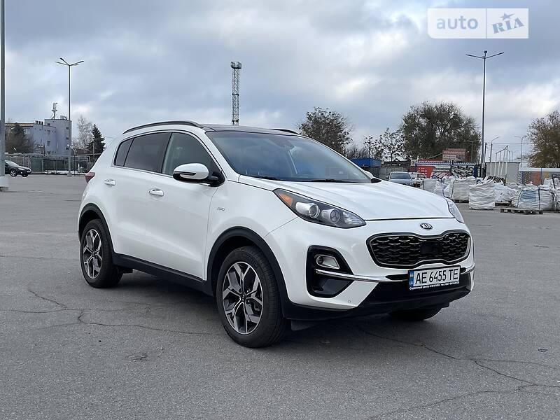 Позашляховик / Кросовер Kia Sportage 2020 в Дніпрі