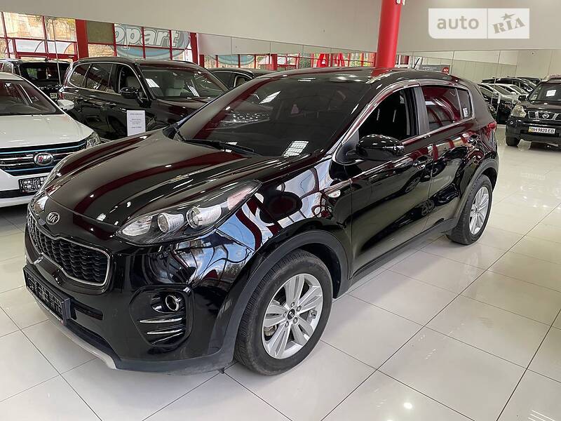 Внедорожник / Кроссовер Kia Sportage 2015 в Одессе