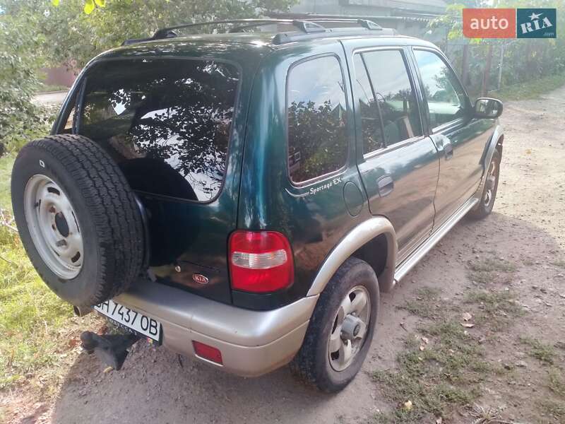 Позашляховик / Кросовер Kia Sportage 1999 в Одесі фото 6 Позашляховик / Кросовер Kia Sportage 1999 в Одесі