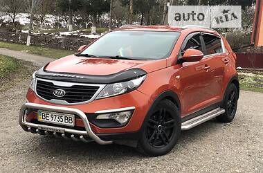 Внедорожник / Кроссовер Kia Sportage 2012 в Тернополе