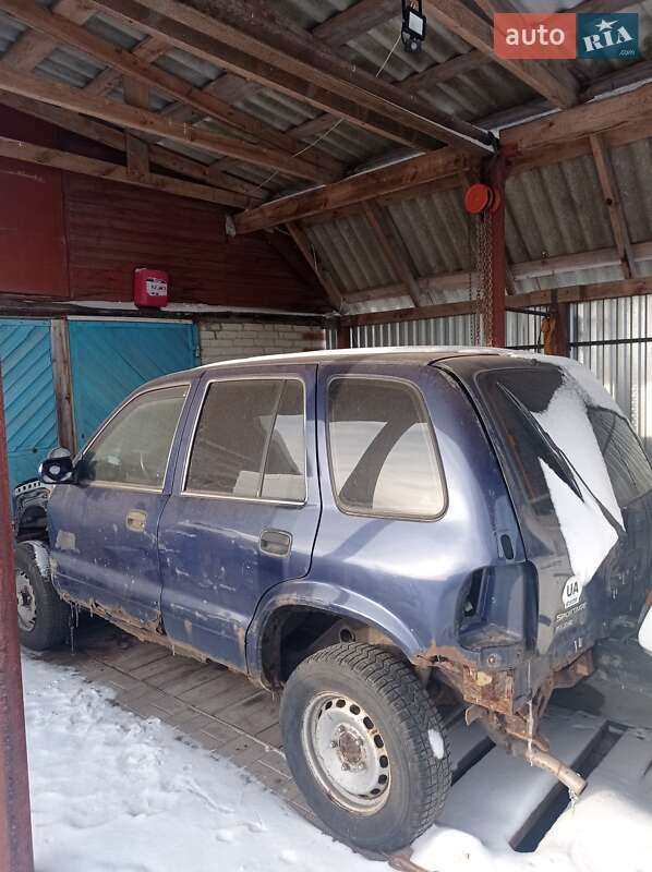 Kia Sportage 1998
