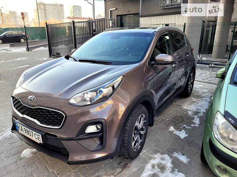 Внедорожник / Кроссовер Kia Sportage 2021 в Киеве
