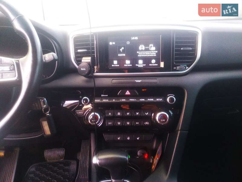 Позашляховик / Кросовер Kia Sportage 2018 в Козятині