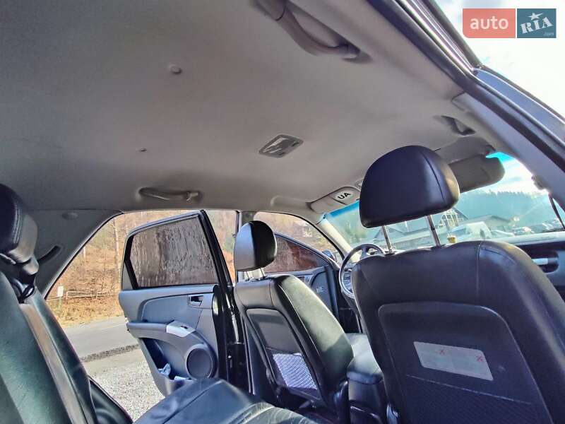 Позашляховик / Кросовер Kia Sportage 2008 в Міжгір'ї