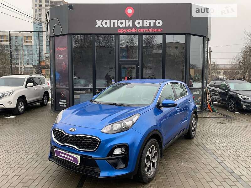 Внедорожник / Кроссовер Kia Sportage 2019 в Львове