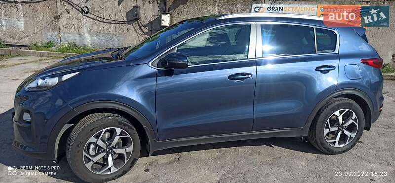 Внедорожник / Кроссовер Kia Sportage 2020 в Запорожье фото 7 Внедорожник / Кроссовер Kia Sportage 2020 в Запорожье