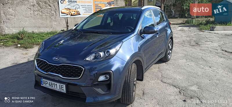 Внедорожник / Кроссовер Kia Sportage 2020 в Запорожье фото 2 Внедорожник / Кроссовер Kia Sportage 2020 в Запорожье