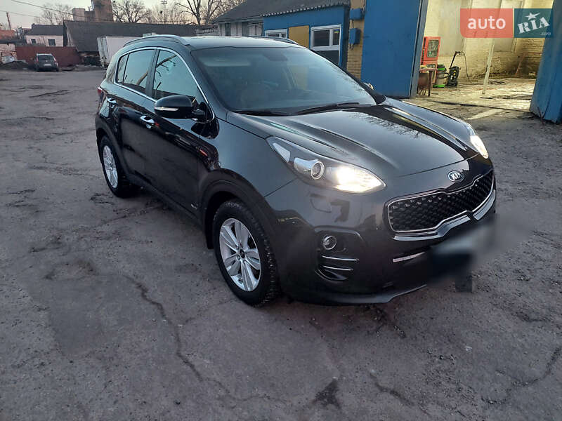 Kia Sportage 2016